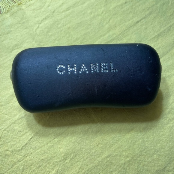 Authentic Chanel Sunnies with Chanel Case GUC - Picture 2 of 9